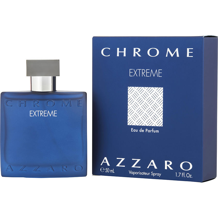 CHROME EXTREME by Azzaro (MEN) - EAU DE PARFUM SPRAY 1.6 OZ - Nexusni