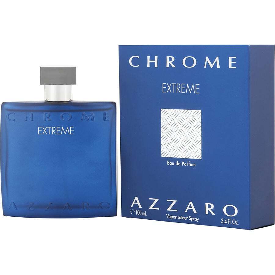 CHROME EXTREME by Azzaro (MEN) - EAU DE PARFUM SPRAY 3.3 OZ - Nexusni