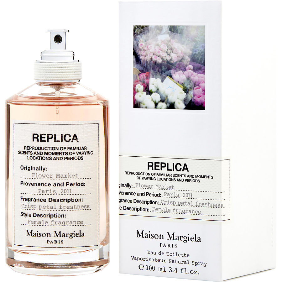 REPLICA FLOWER MARKET by Maison Margiela (UNISEX) - EDT SPRAY 3.4 OZ - Nexusni