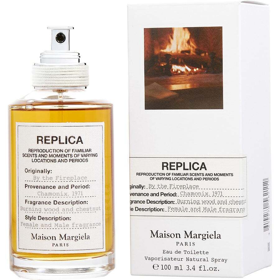 REPLICA BY THE FIREPLACE by Maison Margiela (UNISEX) - EDT SPRAY 3.4 OZ - Nexusni