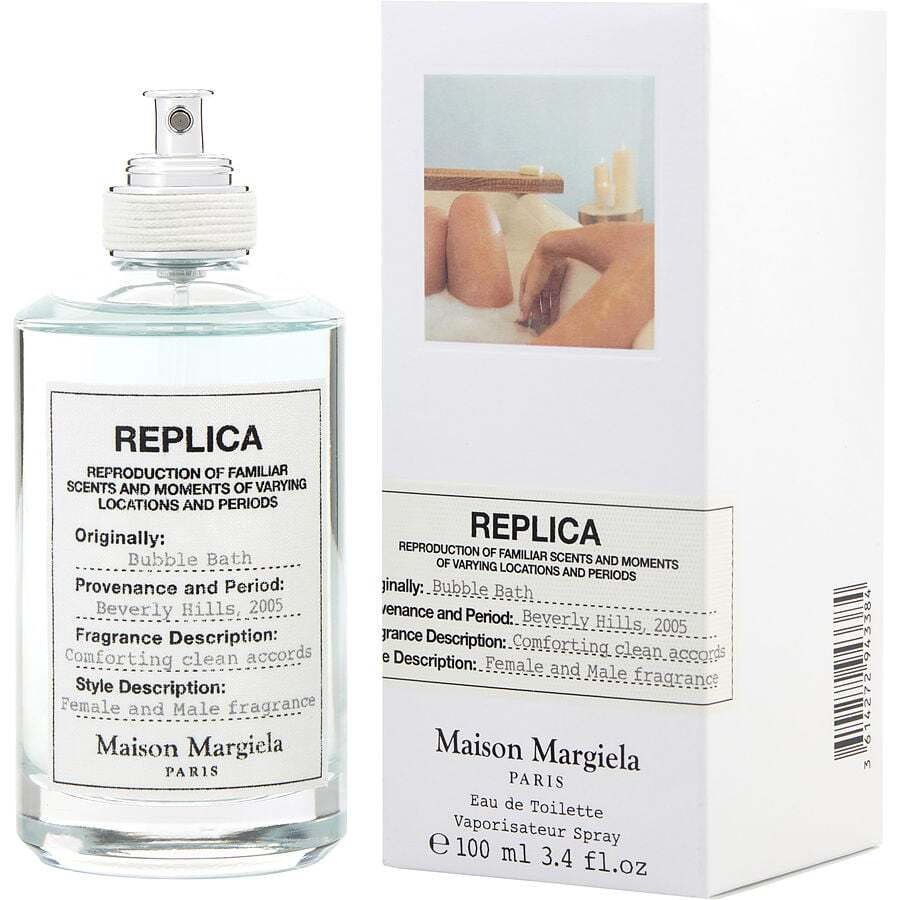 REPLICA BUBBLE BATH by Maison Margiela (UNISEX) - EDT SPRAY 3.4 OZ - Nexusni