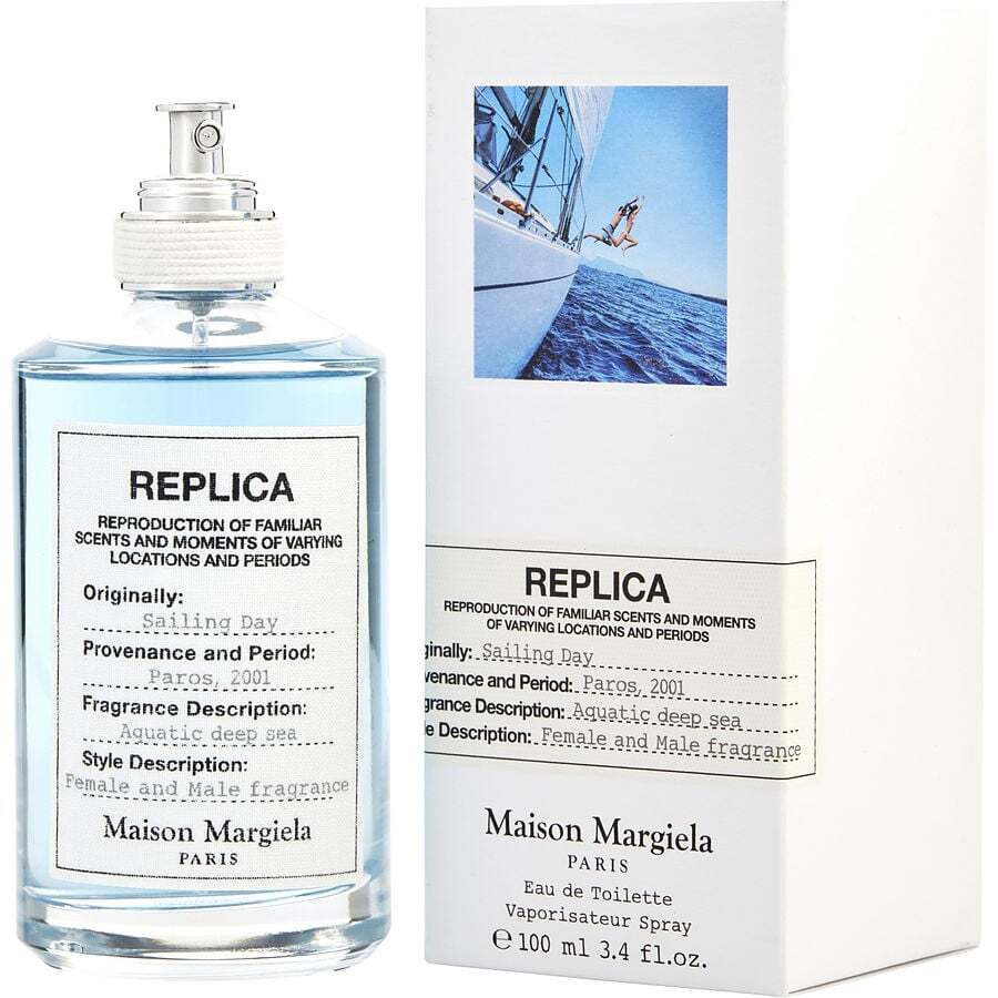 REPLICA SAILING DAY by Maison Margiela (UNISEX) - EDT SPRAY 3.4 OZ - Nexusni