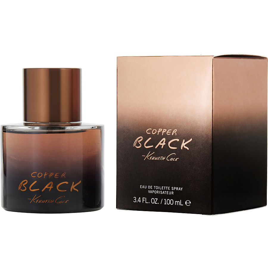 KENNETH COLE COPPER BLACK by Kenneth Cole (MEN) - EDT SPRAY 3.4 OZ - Nexusni