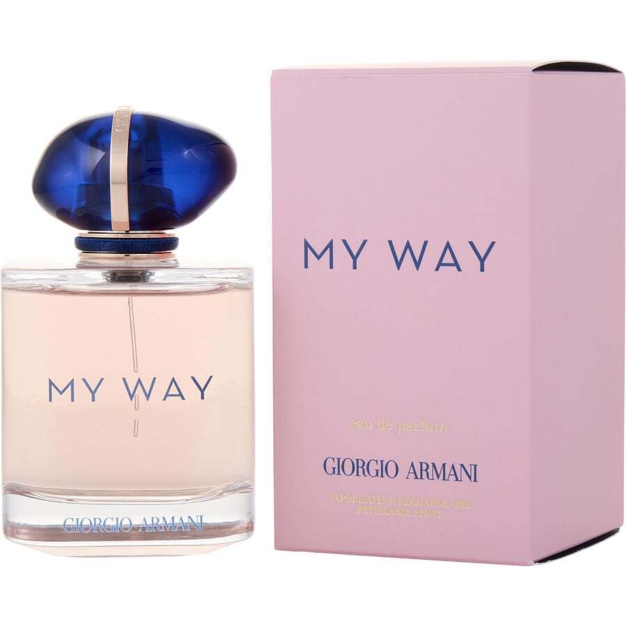 ARMANI MY WAY by Giorgio Armani (WOMEN) - EAU DE PARFUM REFILLABLE SPRAY 3 OZ - Nexusni