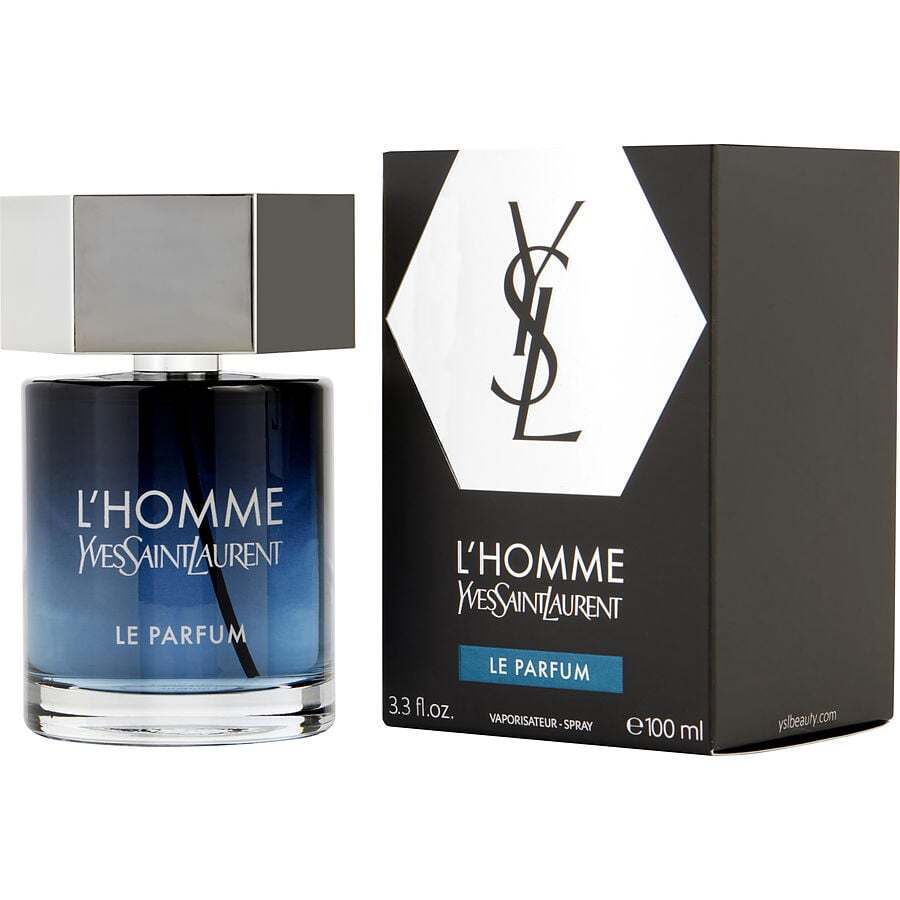 L'HOMME YVES SAINT LAURENT LE PARFUM by Yves Saint Laurent (MEN) - EAU DE PARFUM SPRAY 3.3 OZ - Nexusni