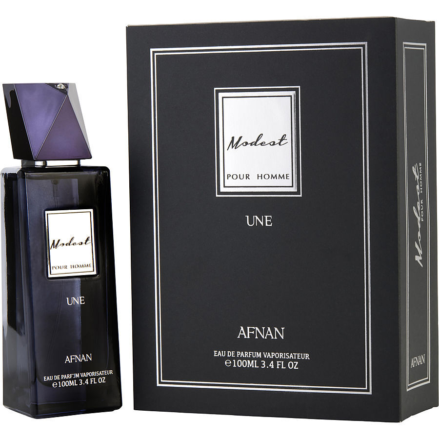 AFNAN MODEST UNE by Afnan Perfumes (MEN) - EAU DE PARFUM SPRAY 3.4 OZ - Nexusni