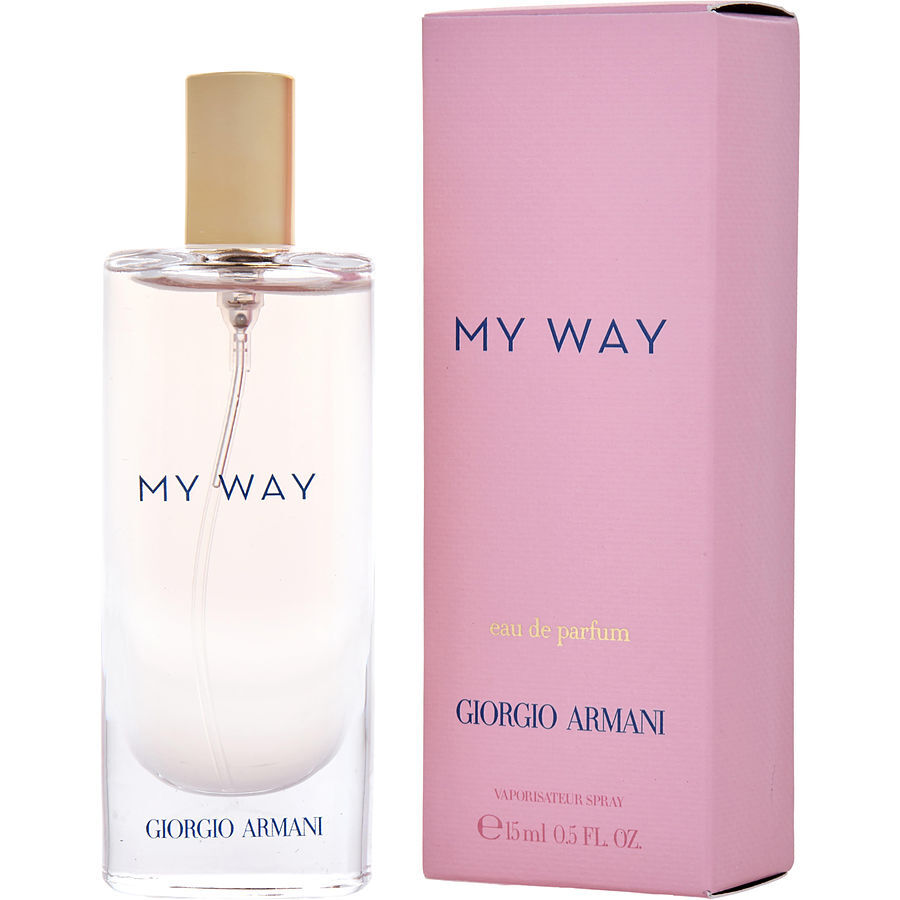 ARMANI MY WAY by Giorgio Armani (WOMEN) - EAU DE PARFUM SPRAY 0.5 OZ - Nexusni