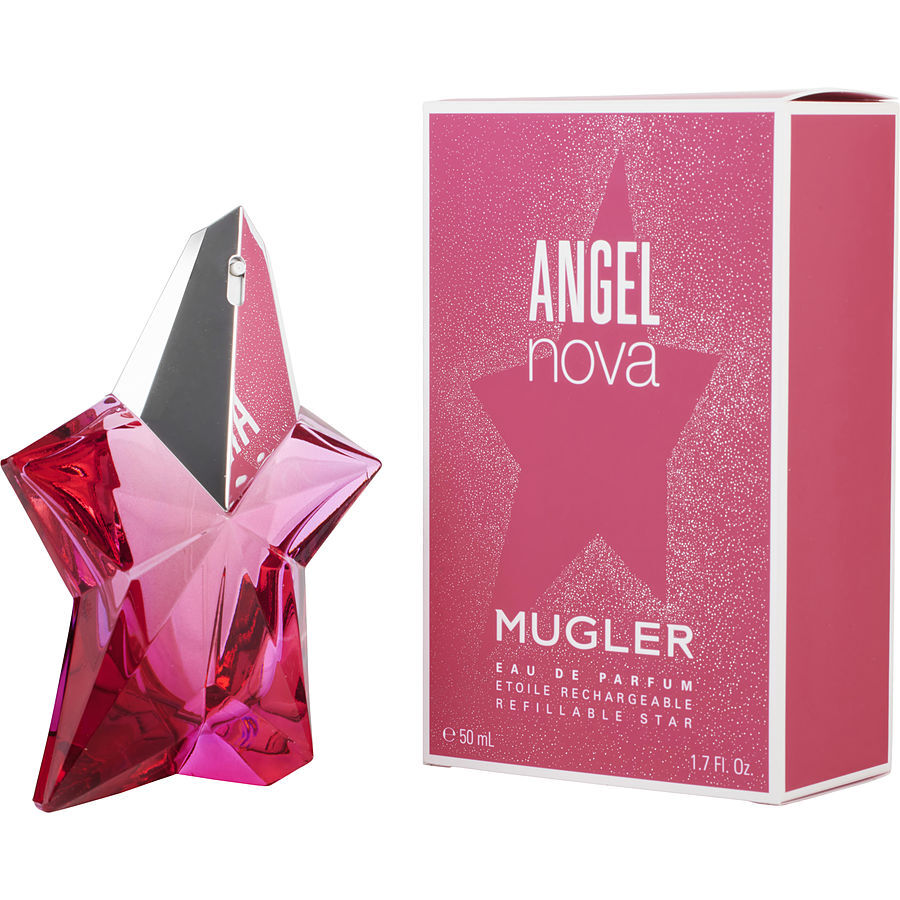 ANGEL NOVA by Thierry Mugler (WOMEN) - EAU DE PARFUM REFILLABLE SPRAY 1.7 OZ - Nexusni