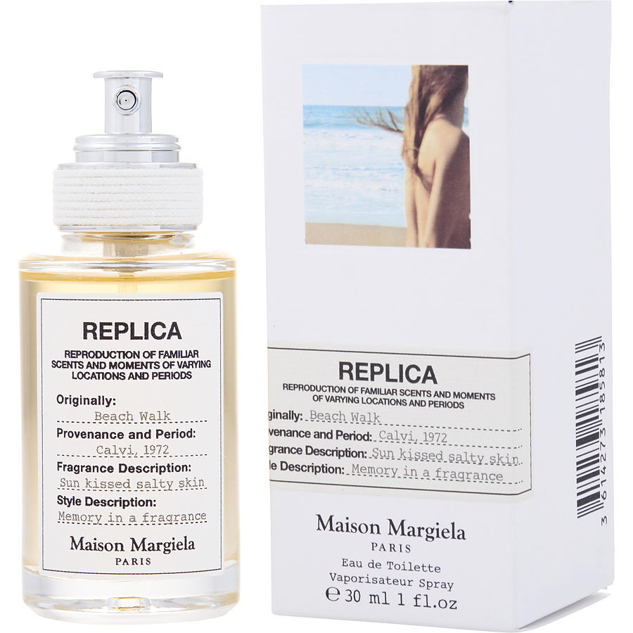 REPLICA BEACH WALK by Maison Margiela (WOMEN) - EDT SPRAY 1 OZ - Nexusni