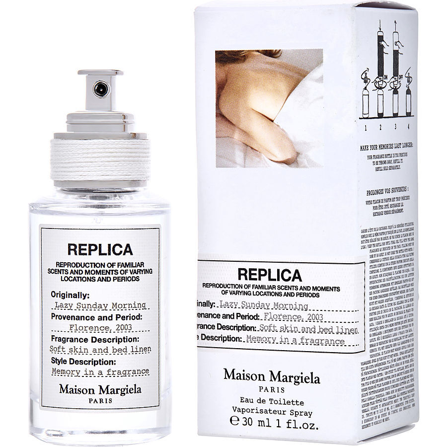 REPLICA LAZY SUNDAY MORNING by Maison Margiela (WOMEN) - EDT SPRAY 1 OZ - Nexusni