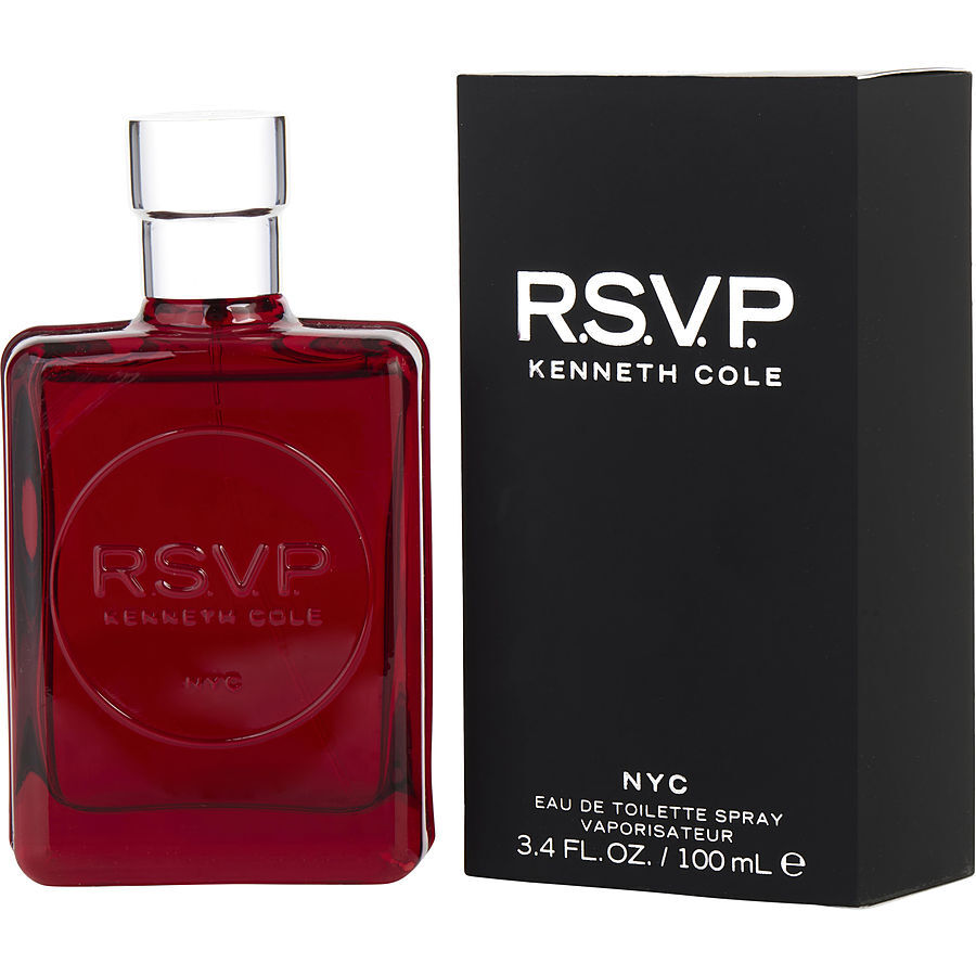 KENNETH COLE RSVP by Kenneth Cole (MEN) - EDT SPRAY 3.4 OZ (RED BOTTLE PACKAGING) - Nexusni