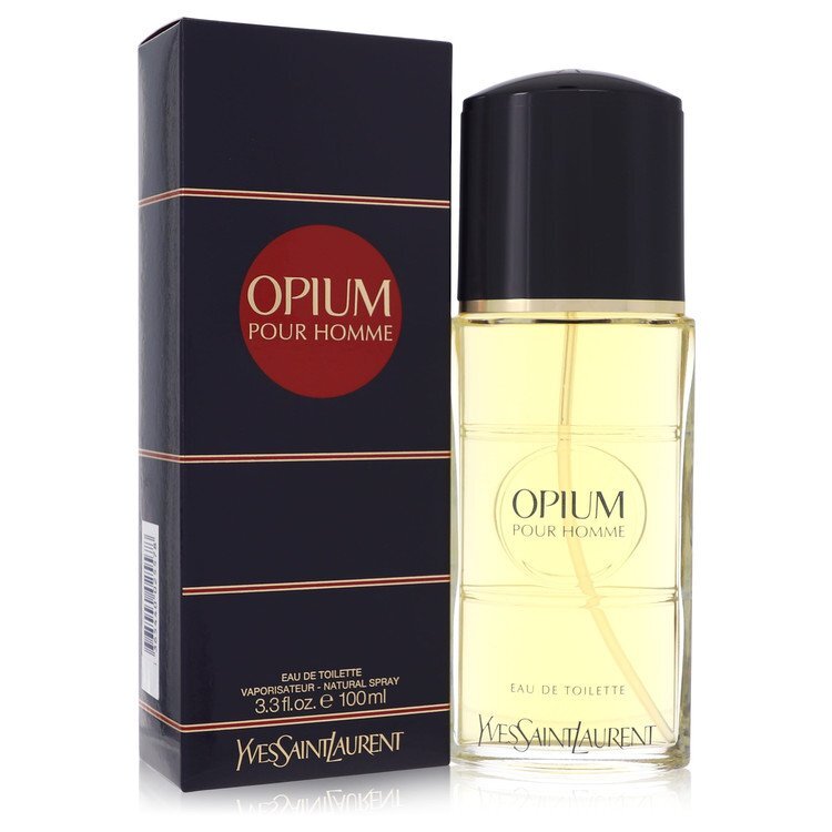 Opium by Yves Saint Laurent Eau De Toilette Spray 3.3 oz (Men) - Nexusni