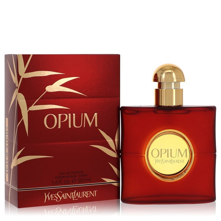 Opium by Yves Saint Laurent Eau De Toilette Spray (New Packaging) 1.6 oz (Women) - Nexusni