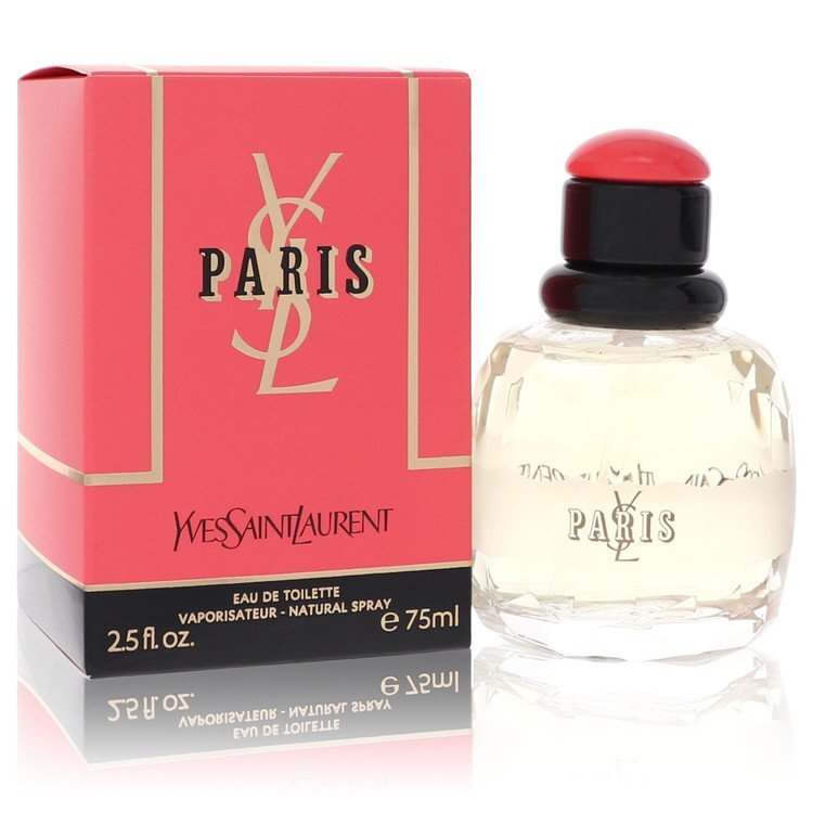 Yves Saint Laurent Paris Eau De Toilette Spray 2.5 Oz (Women) - Nexusni