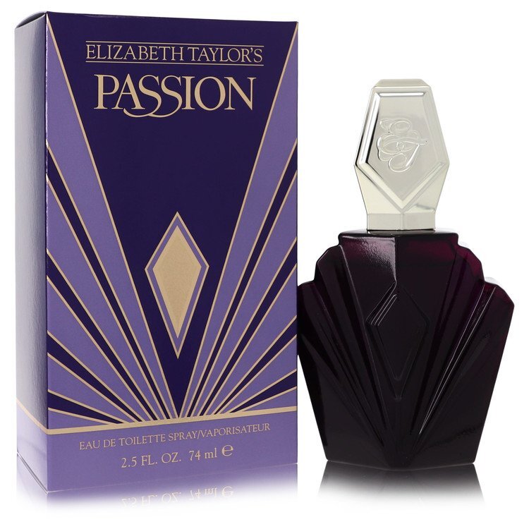 Passion by Elizabeth Taylor Eau De Toilette Spray 2.5 oz (Women) - Nexusni