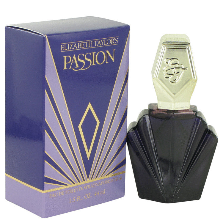 Passion by Elizabeth Taylor Eau De Toilette Spray 1.5 oz (Women) - Nexusni