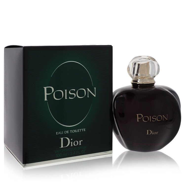 Poison by Christian Dior Eau De Toilette Spray 3.4 oz (Women) - Nexusni