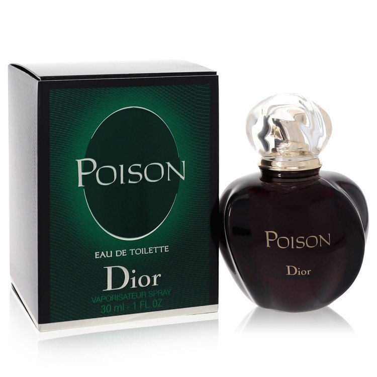 Christian Dior Poison Eau De Toilette 1 oz Spray - Women - Nexusni