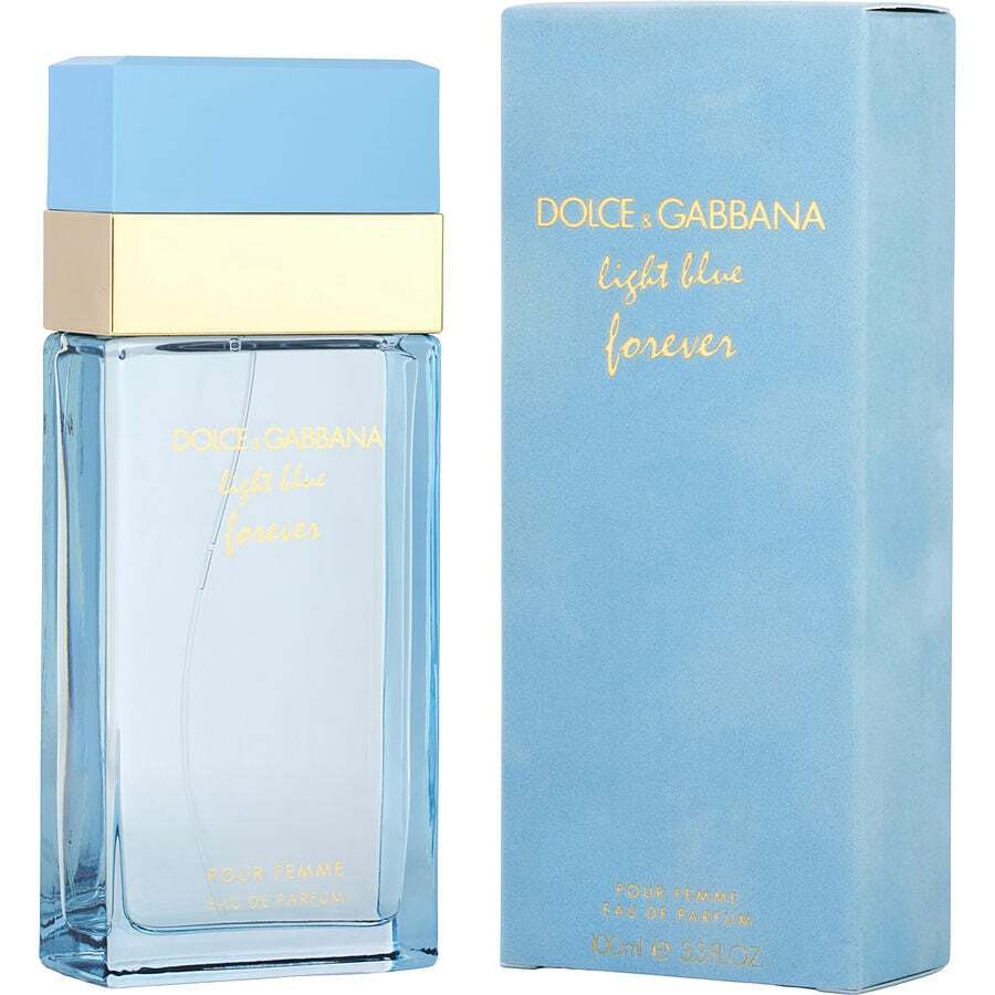 D & G LIGHT BLUE FOREVER by Dolce & Gabbana (WOMEN) - EAU DE PARFUM SPRAY 3.3 OZ - Nexusni