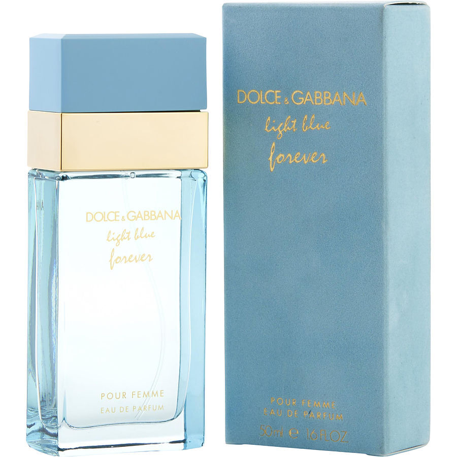 D & G LIGHT BLUE FOREVER by Dolce & Gabbana (WOMEN) - EAU DE PARFUM SPRAY 1.7 OZ - Nexusni