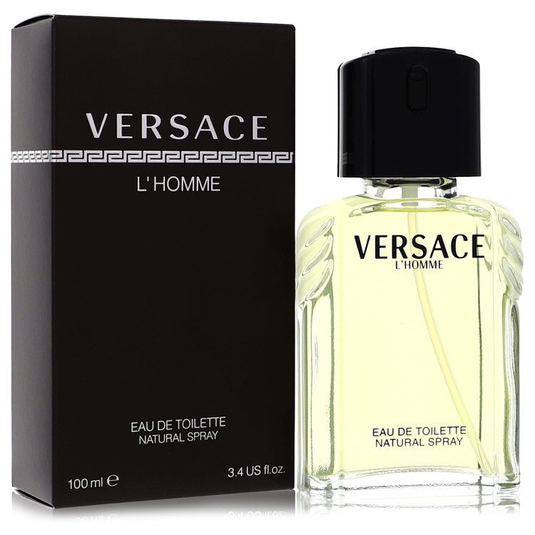 Versace L'Homme Eau De Toilette Spray 3.4 Oz for Men - Timeless Elegance - Nexusni