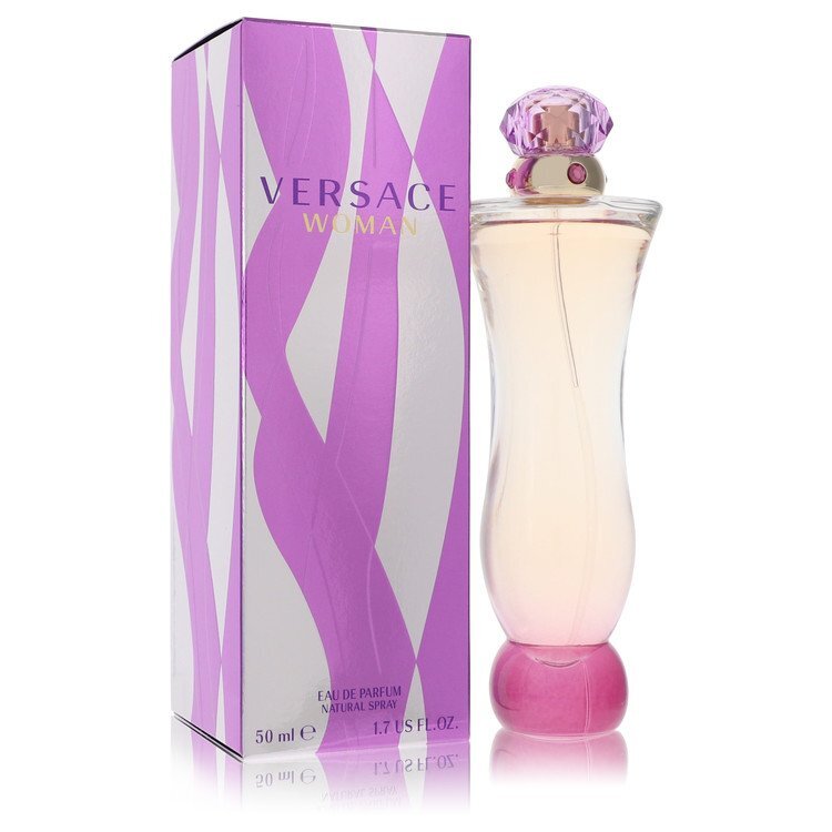 Versace Woman Eau De Parfum Spray 1.7 oz - Exotic Floral Blend Fragrance - Nexusni