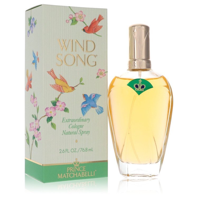 Wind Song by Prince Matchabelli Cologne Spray 2.6 oz (Women) - Nexusni