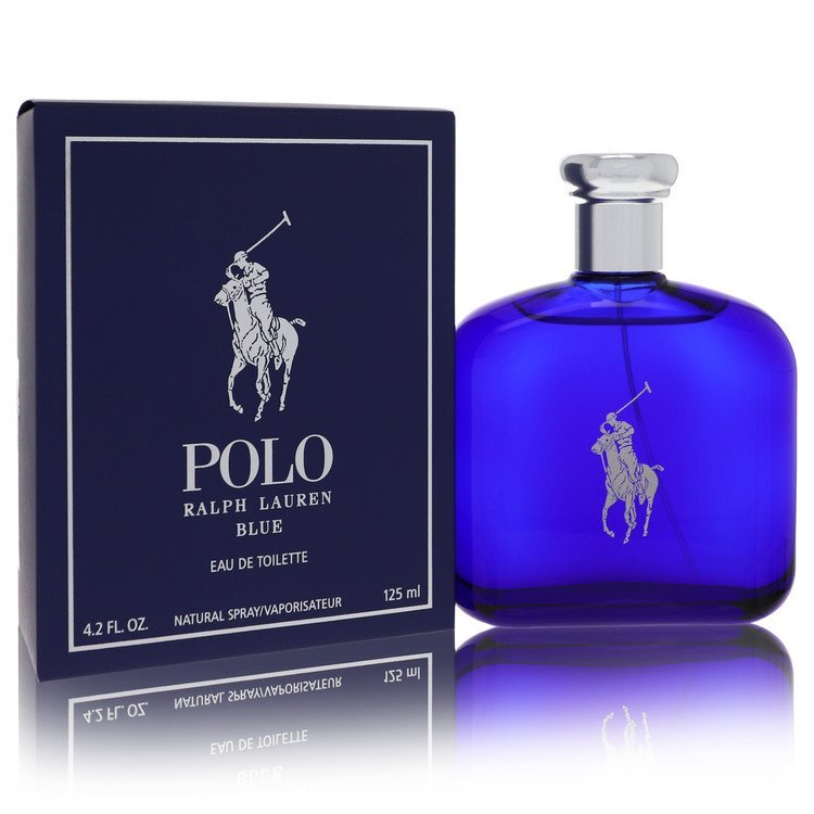 Polo Blue by Ralph Lauren Eau De Toilette Spray 4.2 oz (Men) - Nexusni