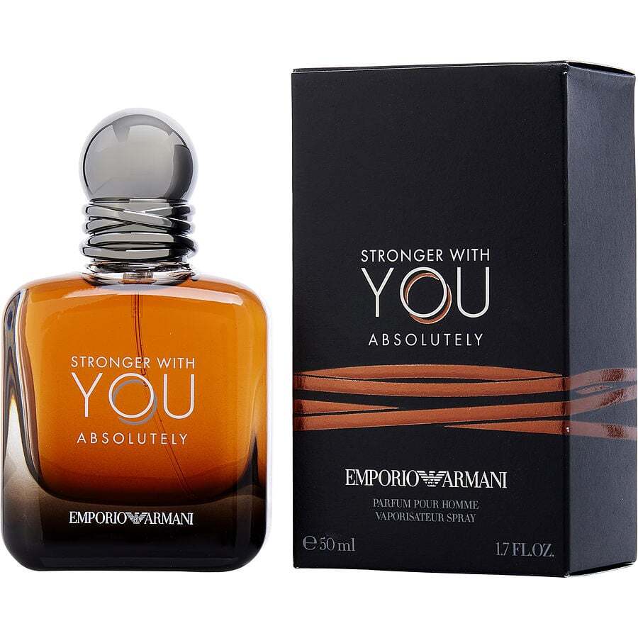 EMPORIO ARMANI STRONGER WITH YOU ABSOLUTELY by Giorgio Armani (MEN) - EAU DE PARFUM SPRAY 1.7 OZ - Nexusni