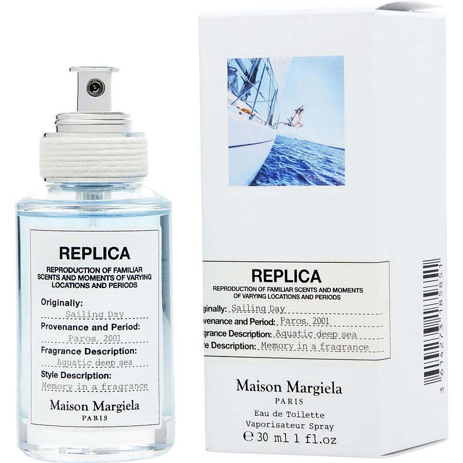 REPLICA SAILING DAY by Maison Margiela (UNISEX) - EDT SPRAY 1 OZ - Nexusni