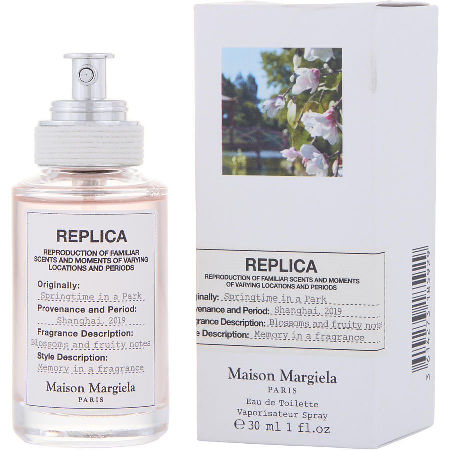 REPLICA SPRINGTIME IN A PARK by Maison Margiela (UNISEX) - EDT SPRAY 1 OZ - Nexusni