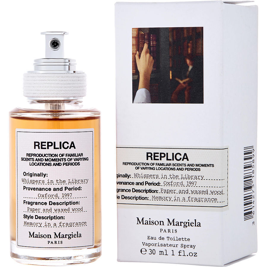 REPLICA WHISPERS IN THE LIBRARY by Maison Margiela (UNISEX) - EDT SPRAY 1 OZ - Nexusni