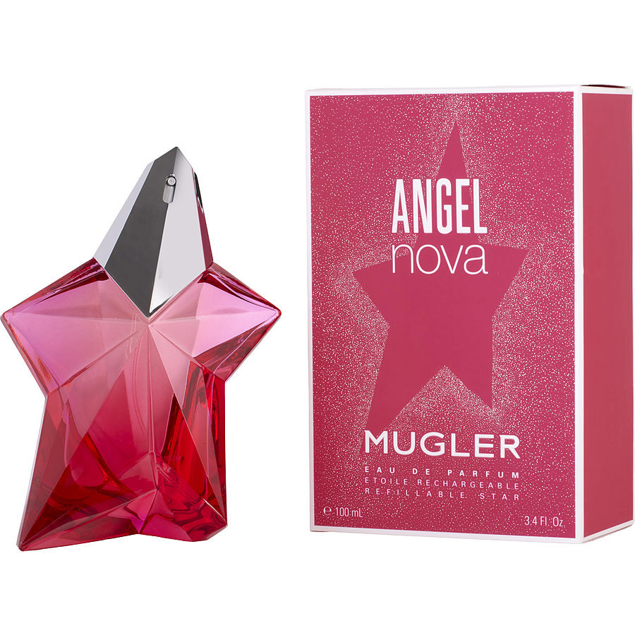 ANGEL NOVA by Thierry Mugler (WOMEN) - EAU DE PARFUM REFILLABLE SPRAY 3.4 OZ - Nexusni