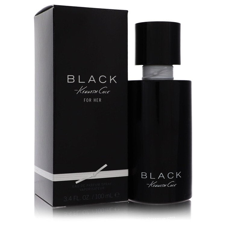 Kenneth Cole Black by Kenneth Cole Eau De Parfum Spray 3.4 oz (Women) - Nexusni