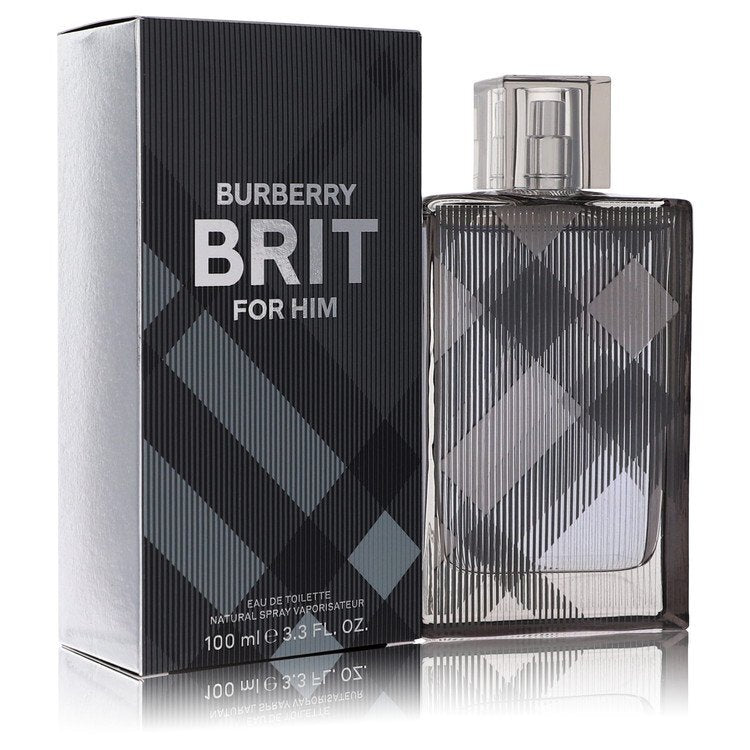 Burberry Brit Eau De Toilette 3.4 oz - Men - Nexusni