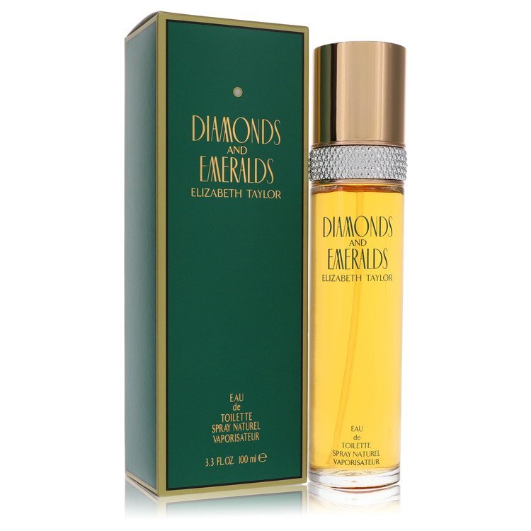 Diamonds & Emeralds by Elizabeth Taylor Eau De Toilette Spray 3.3 oz (Women) - Nexusni