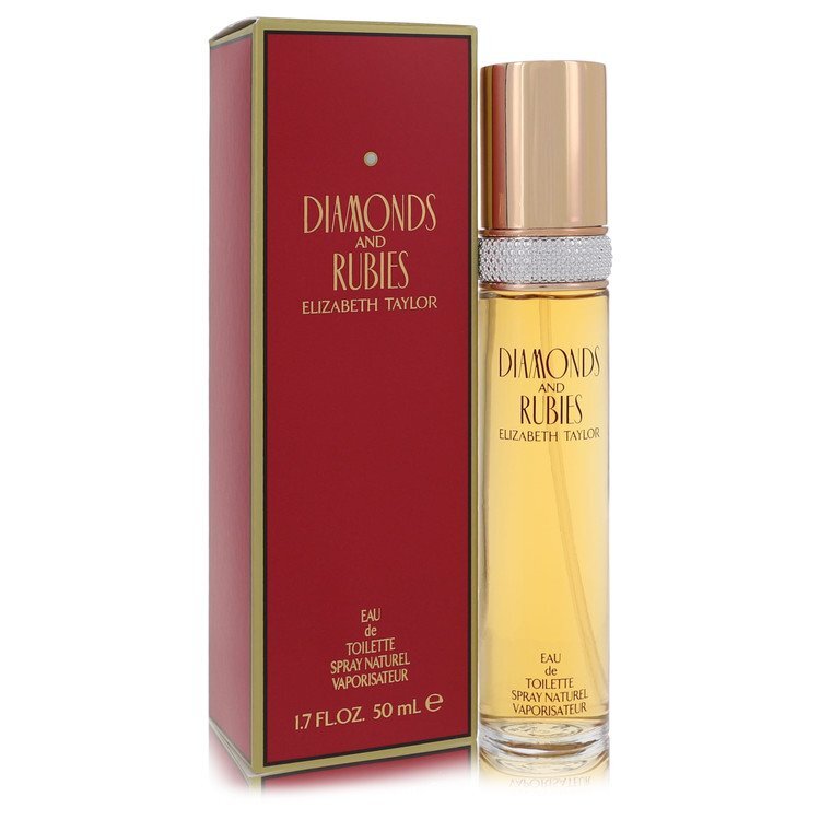 Diamonds & Rubies by Elizabeth Taylor Eau De Toilette Spray 1.7 oz (Women) - Nexusni