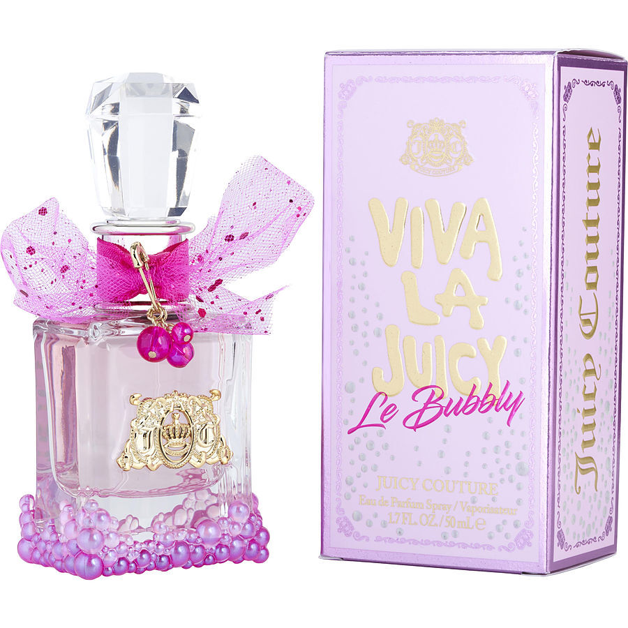 VIVA LA JUICY LE BUBBLY by Juicy Couture (WOMEN) - EAU DE PARFUM SPRAY 1.7 OZ - Nexusni