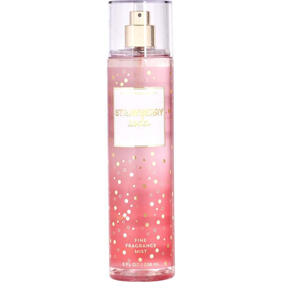 BATH & BODY WORKS by Bath & Body Works (WOMEN) - STRAWBERRY SODA FINE FRAGRANCE MIST 8 OZ - Nexusni