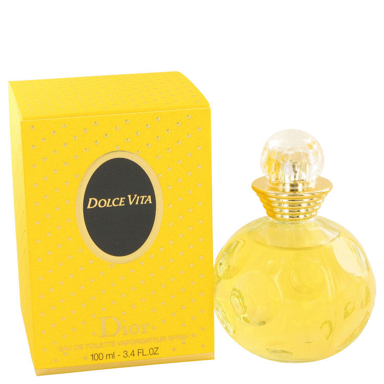 Dolce Vita by Christian Dior Eau De Toilette Spray 3.4 oz (Women) - Nexusni