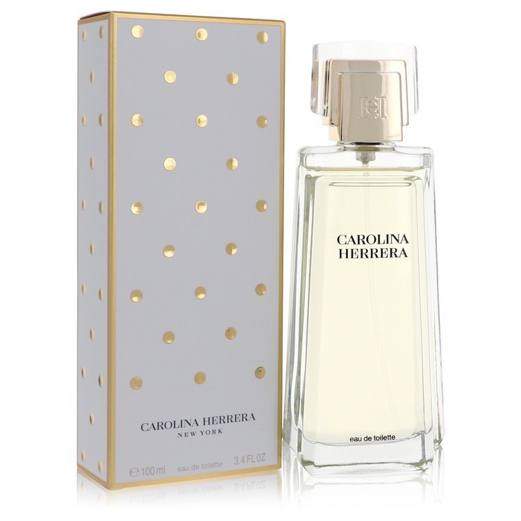 Carolina Herrera Eau De Toilette Spray 3.4 oz (Women) - Nexusni