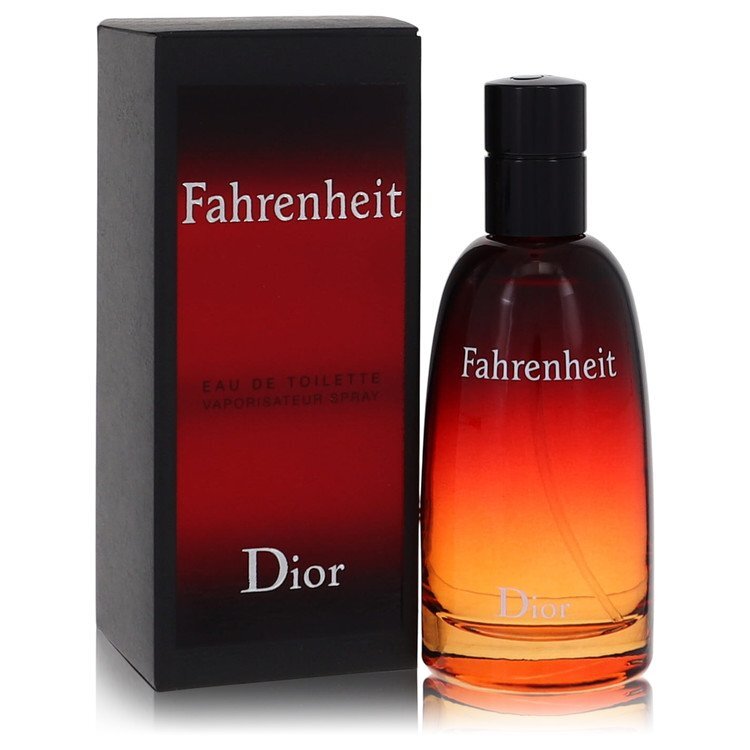 Fahrenheit by Christian Dior Eau De Toilette Spray 1.7 oz (Men) - Nexusni