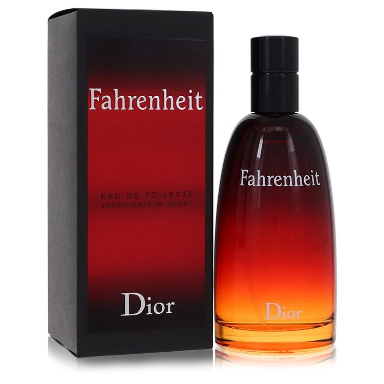 Fahrenheit by Christian Dior Eau De Toilette Spray 3.4 oz (Men) - Nexusni