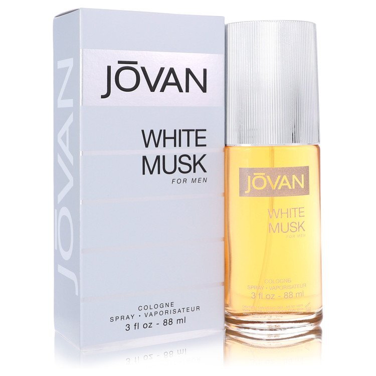 Jovan White Musk Eau De Cologne Spray 3 oz - Classic Scent for Men - Nexusni