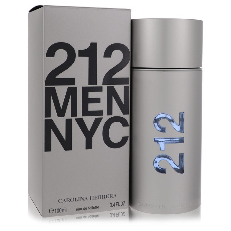 Carolina Herrera 212 Men Eau De Toilette Spray 3.4 Oz - Nexusni