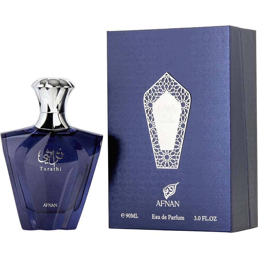 AFNAN TURATHI BLUE by Afnan Perfumes (MEN) - EAU DE PARFUM SPRAY 3 OZ - Nexusni