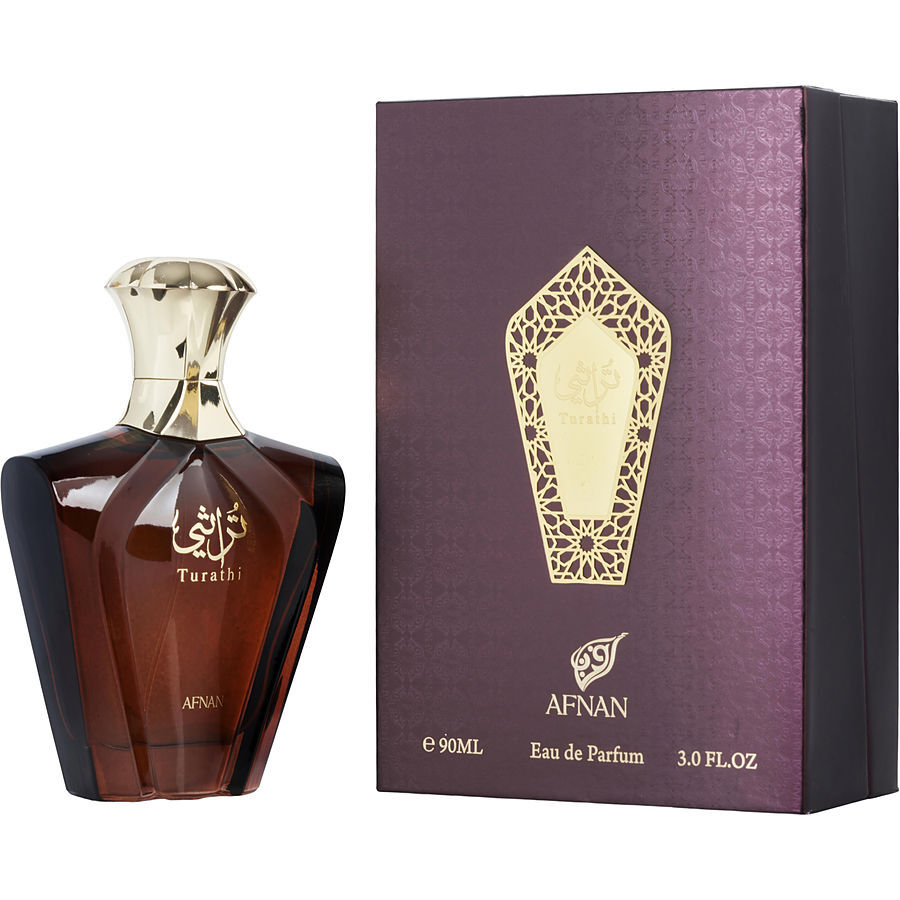 AFNAN TURATHI BROWN by Afnan Perfumes (MEN) - EAU DE PARFUM SPRAY 3 OZ - Nexusni