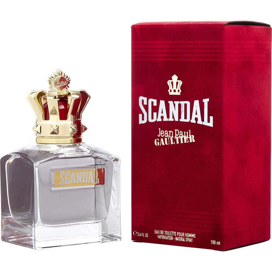 JEAN PAUL GAULTIER SCANDAL POUR HOMME by Jean Paul Gaultier (MEN) - EDT SPRAY 3.4 OZ - Nexusni