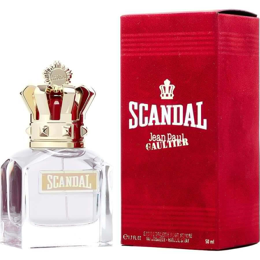 JEAN PAUL GAULTIER SCANDAL POUR HOMME by Jean Paul Gaultier (MEN) - EDT SPRAY 1.7 OZ - Nexusni