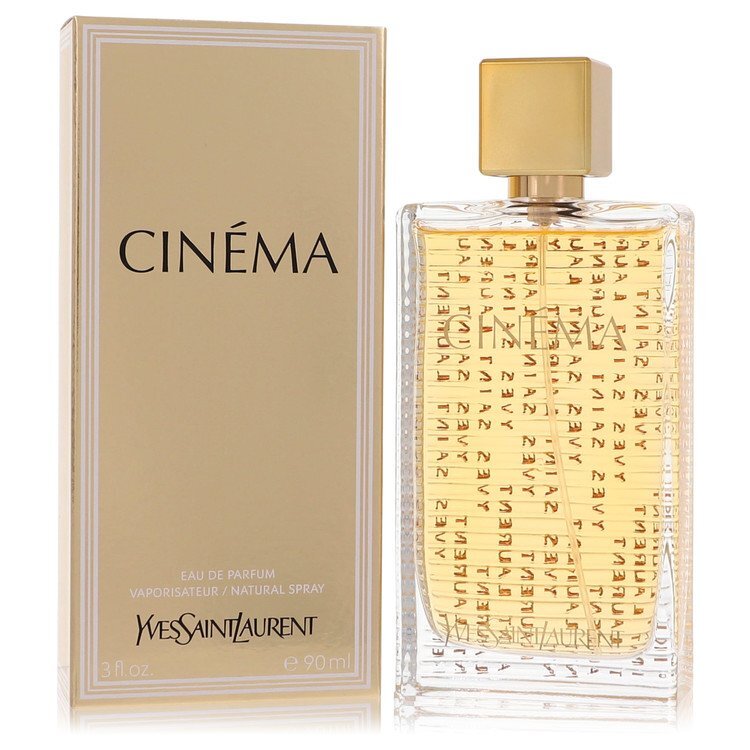 Cinema by Yves Saint Laurent Eau De Parfum Spray 3 oz (Women) - Nexusni